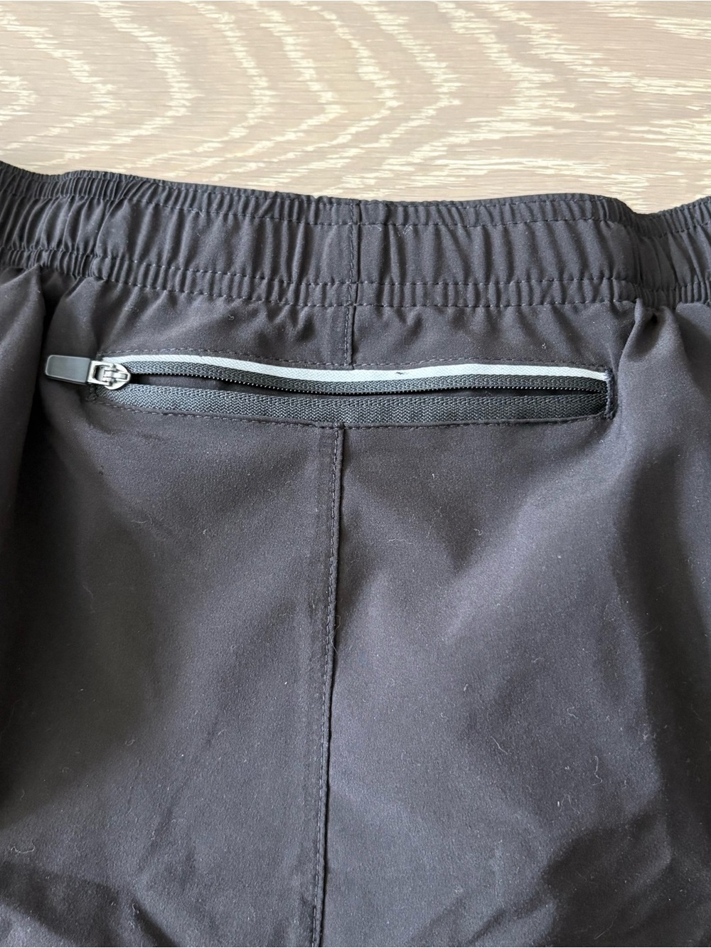Men's Black Athletic Shorts - Lined - Picture 10 of 11